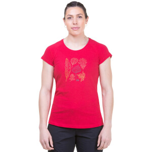 Mt.EQUIPMENT-Leaf Wmns Tee