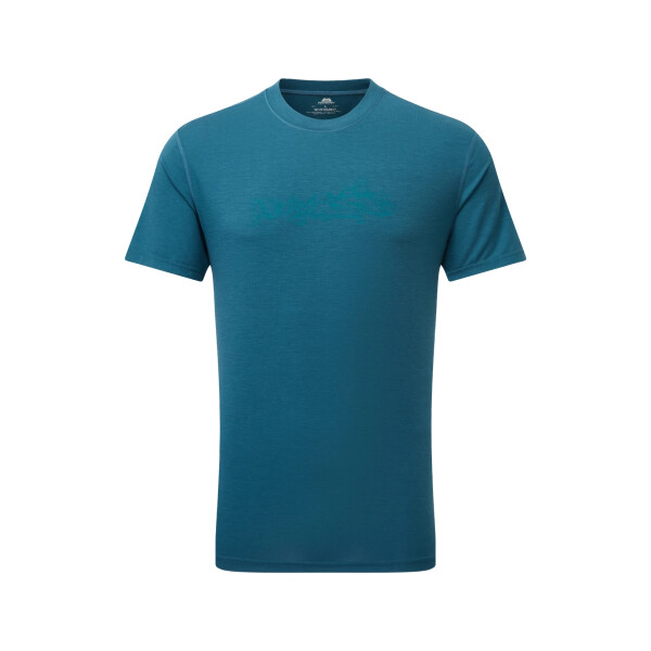 Mt.EQUIPMENT-Groundup Skyline Mens Tee