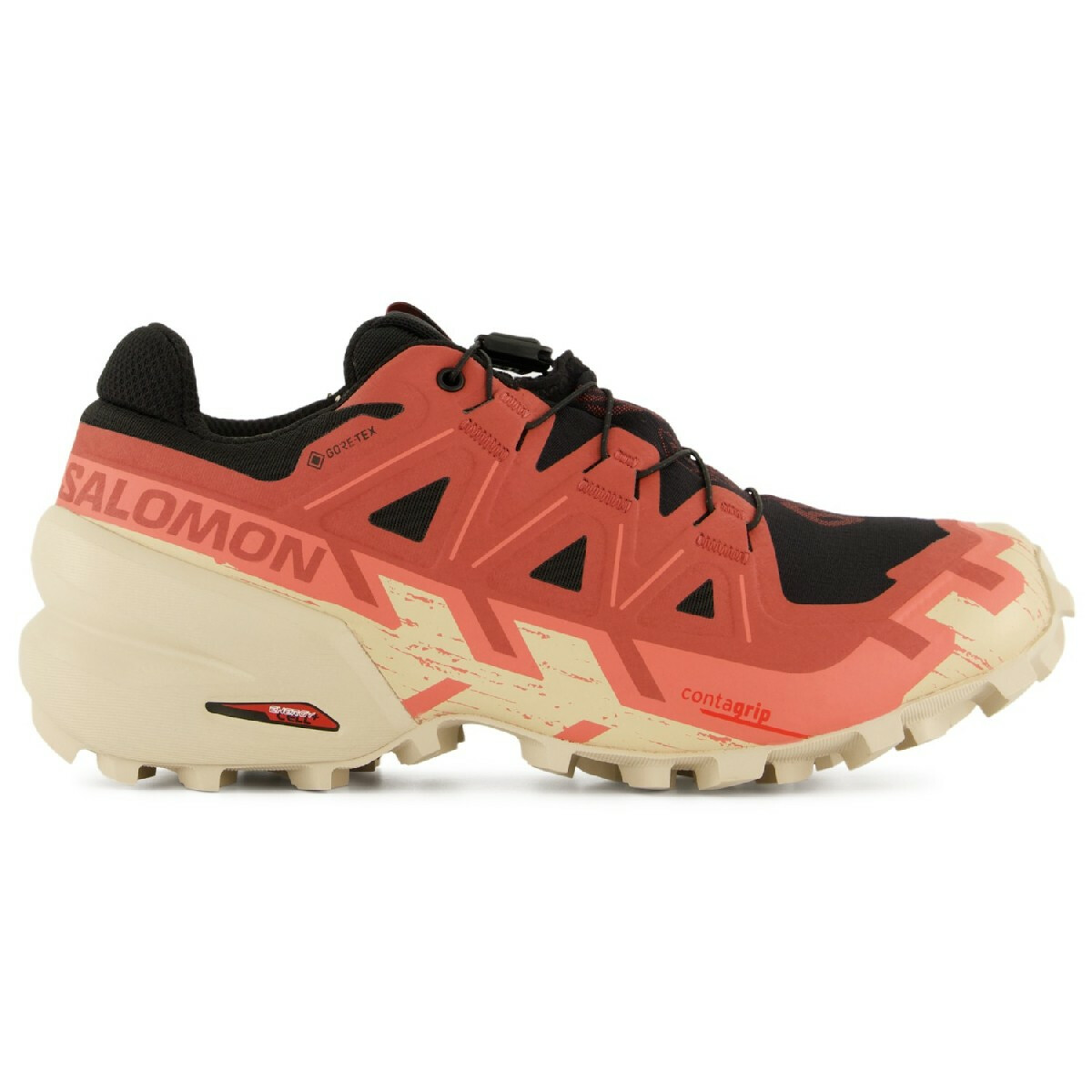 SALOMON SPEEDCROSS 6 Gtx w blk,cowhide