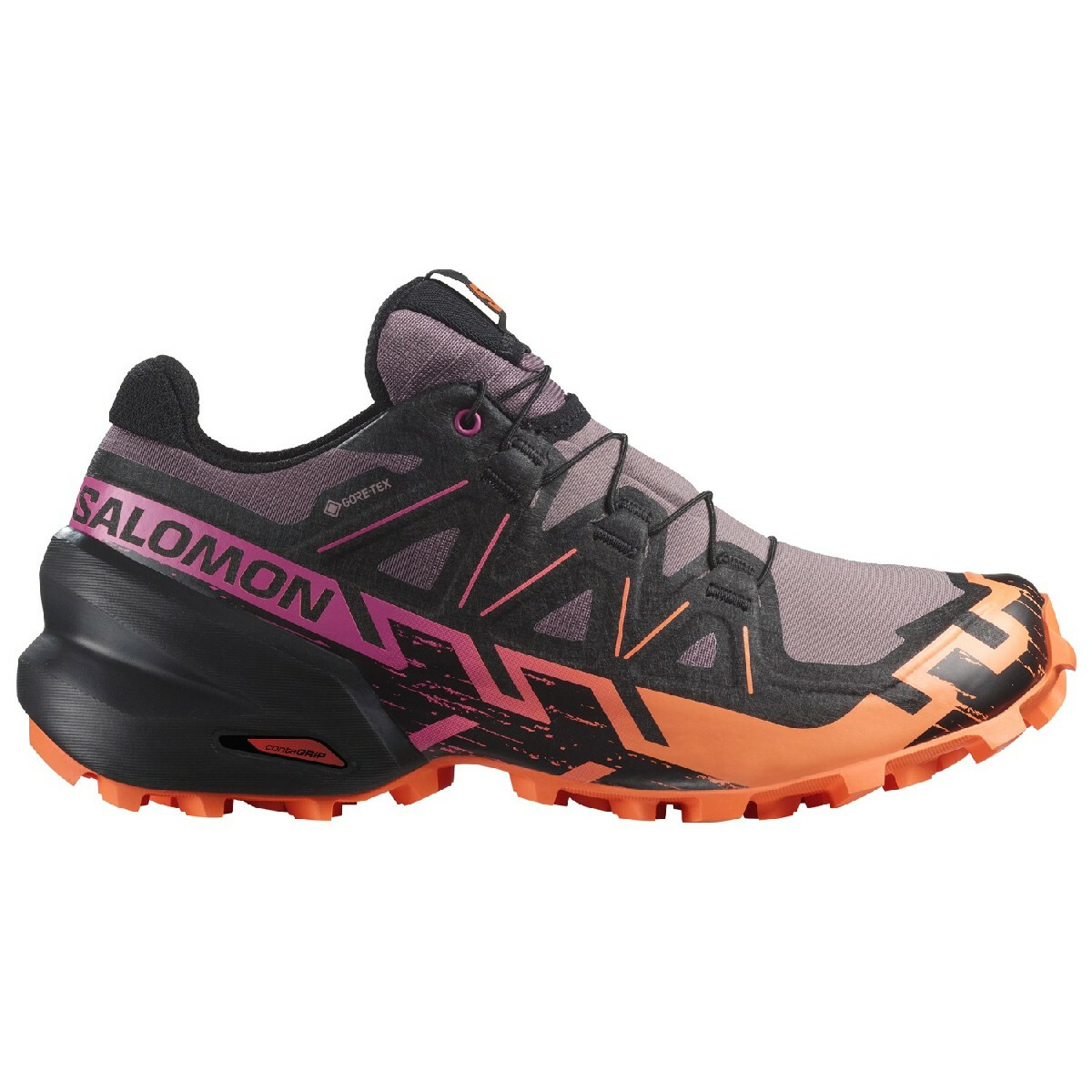 SALOMON SPEEDCROSS 6 Gtx w blk,moonscape