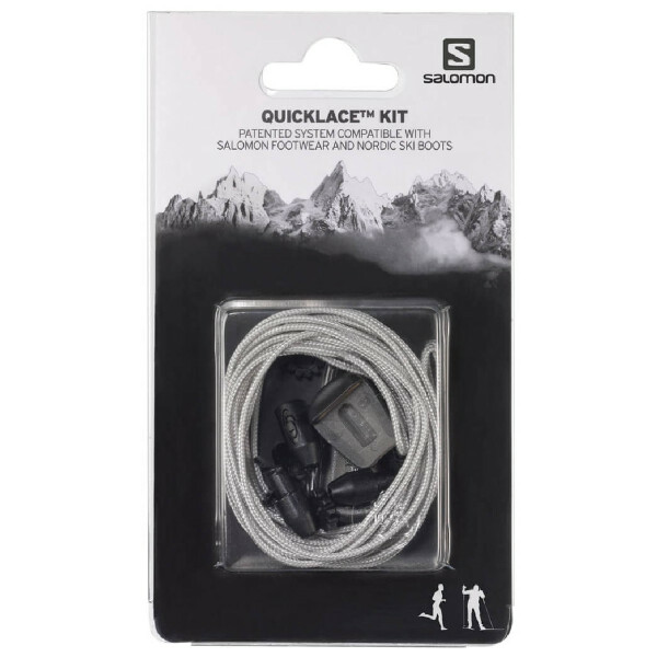 SALOMON Quicklace Kit silver