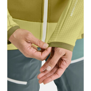 ORTOVOX Fleece Grid Jacket W