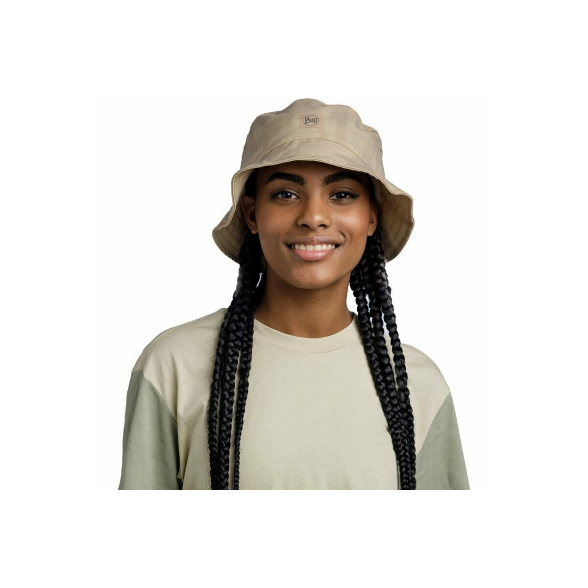 Buff ADVENTURE BUCKET HAT AÇAI SAND