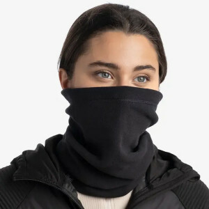 Buff POLAR NECKWARMER SOLID BLACK