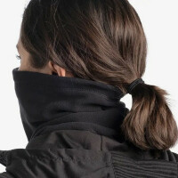 Buff POLAR NECKWARMER SOLID BLACK