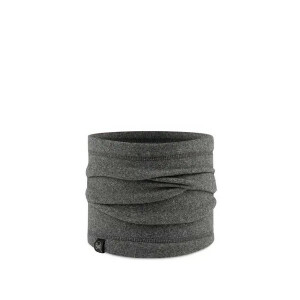 Buff POLAR NECK WARMER HTR GREY