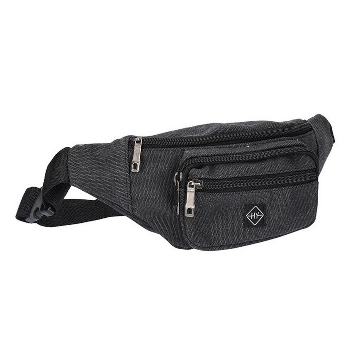 Mess MARSUPIO MULTITASCHE CANVAS nero