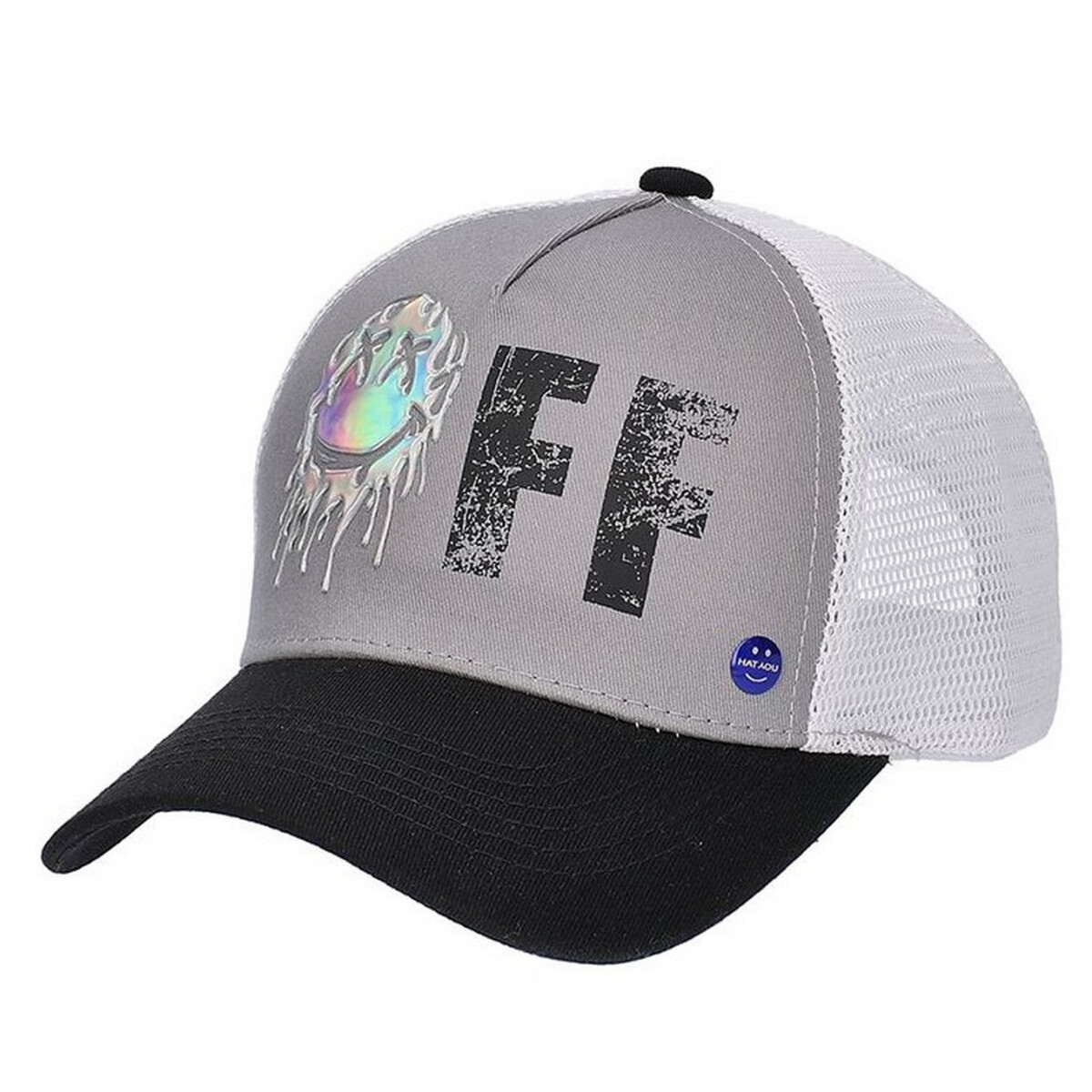 Mess TRUCKER CON RICAMO OFF