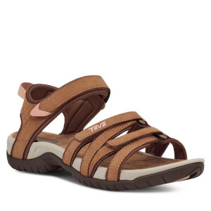 TEVA Tirra leather w honey brown