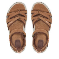 TEVA Tirra leather w honey brown