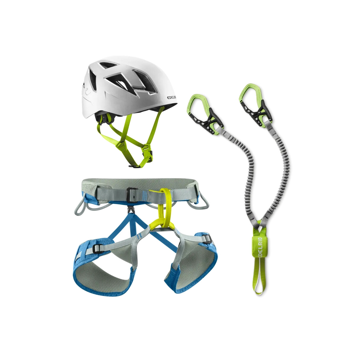 EDELRID Jay Kit + Cable Kit VI + Zodiac