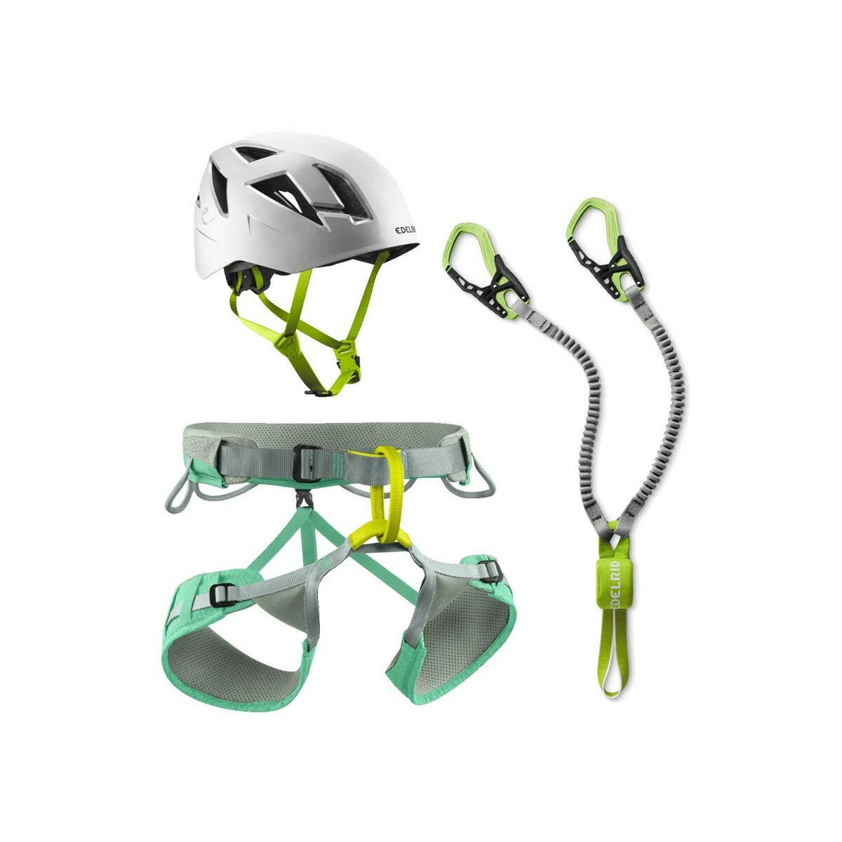 EDELRID Jayne Kit + Cable Kit VI + Zodiac