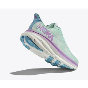 HOKA CLIFTON 9 w-sunlitocean-lilacmist