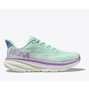 HOKA CLIFTON 9 w-sunlitocean-lilacmist