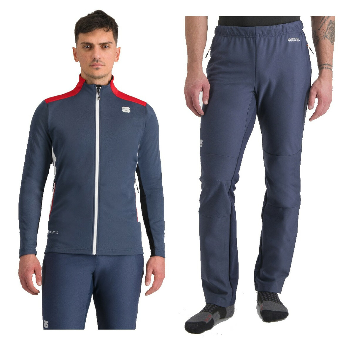 Sportful SQUADRA JACKET & SQUADRA PANT SHORT ZIP