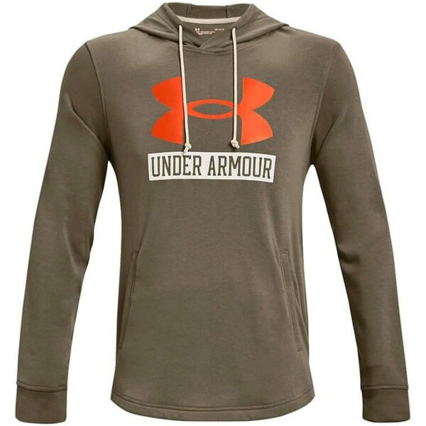 UA RIVAL TERRY LOGO HOODIE
