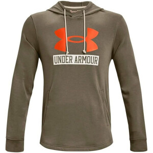 UA RIVAL TERRY LOGO HOODIE