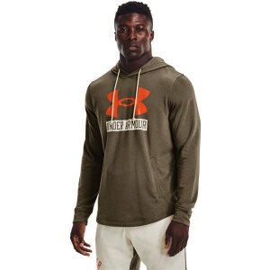 UA RIVAL TERRY LOGO HOODIE