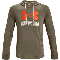 UA RIVAL TERRY LOGO HOODIE