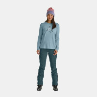 ORTOVOX 185 Merino MTN Cutout LS W