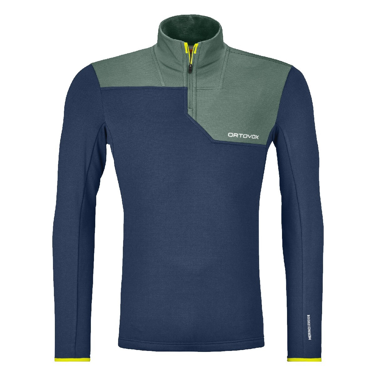 ORTOVOX Fleece Light Zip Neck m