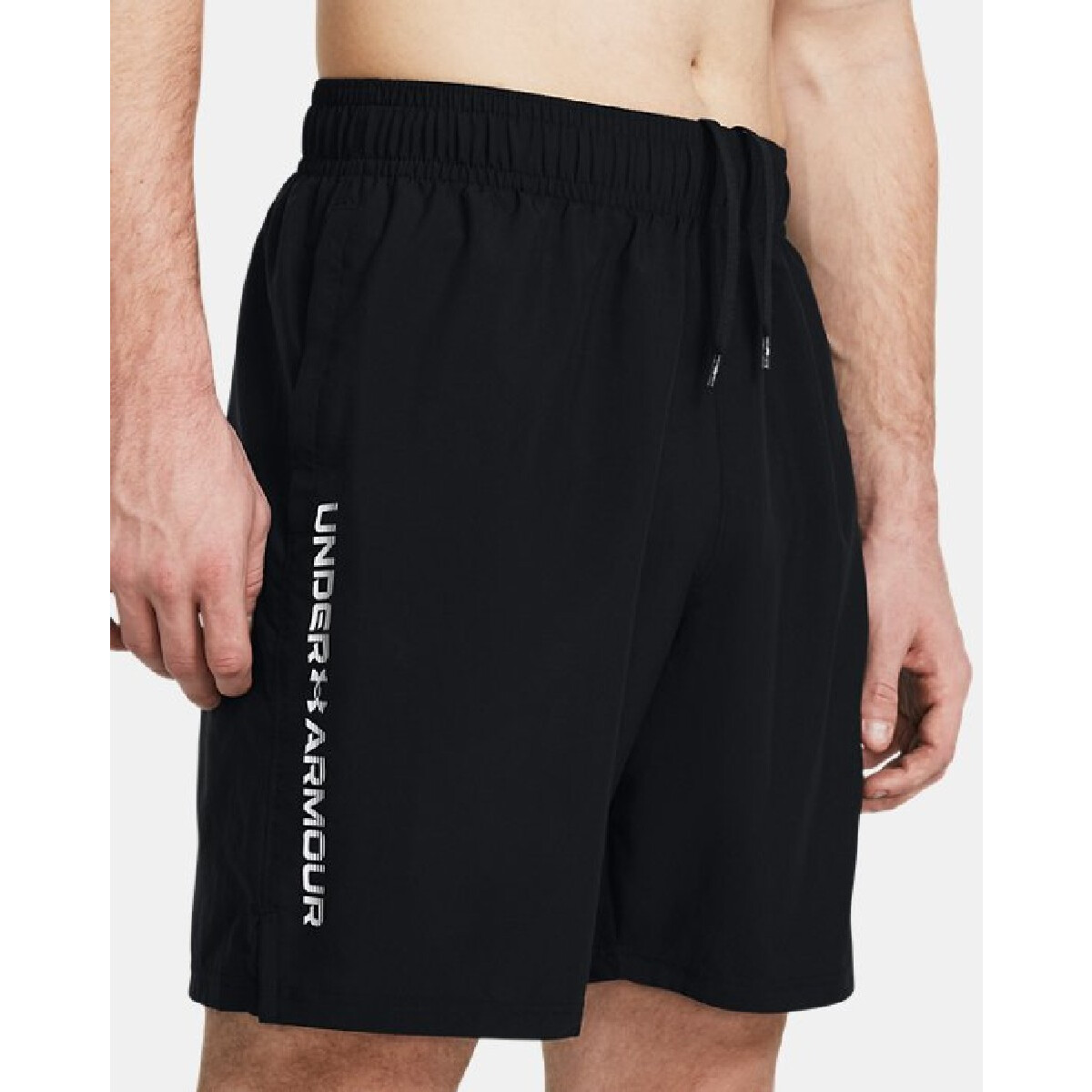 UA TECH WOVEN WORDMARK SHORT