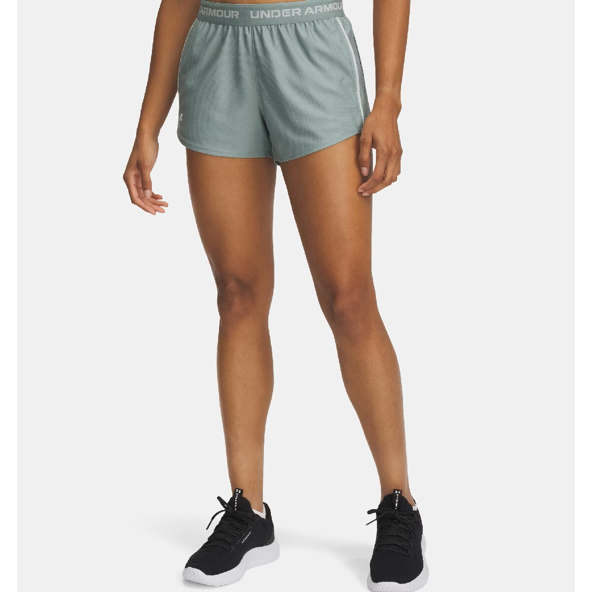 UA TECH PLAY UP SHORTS