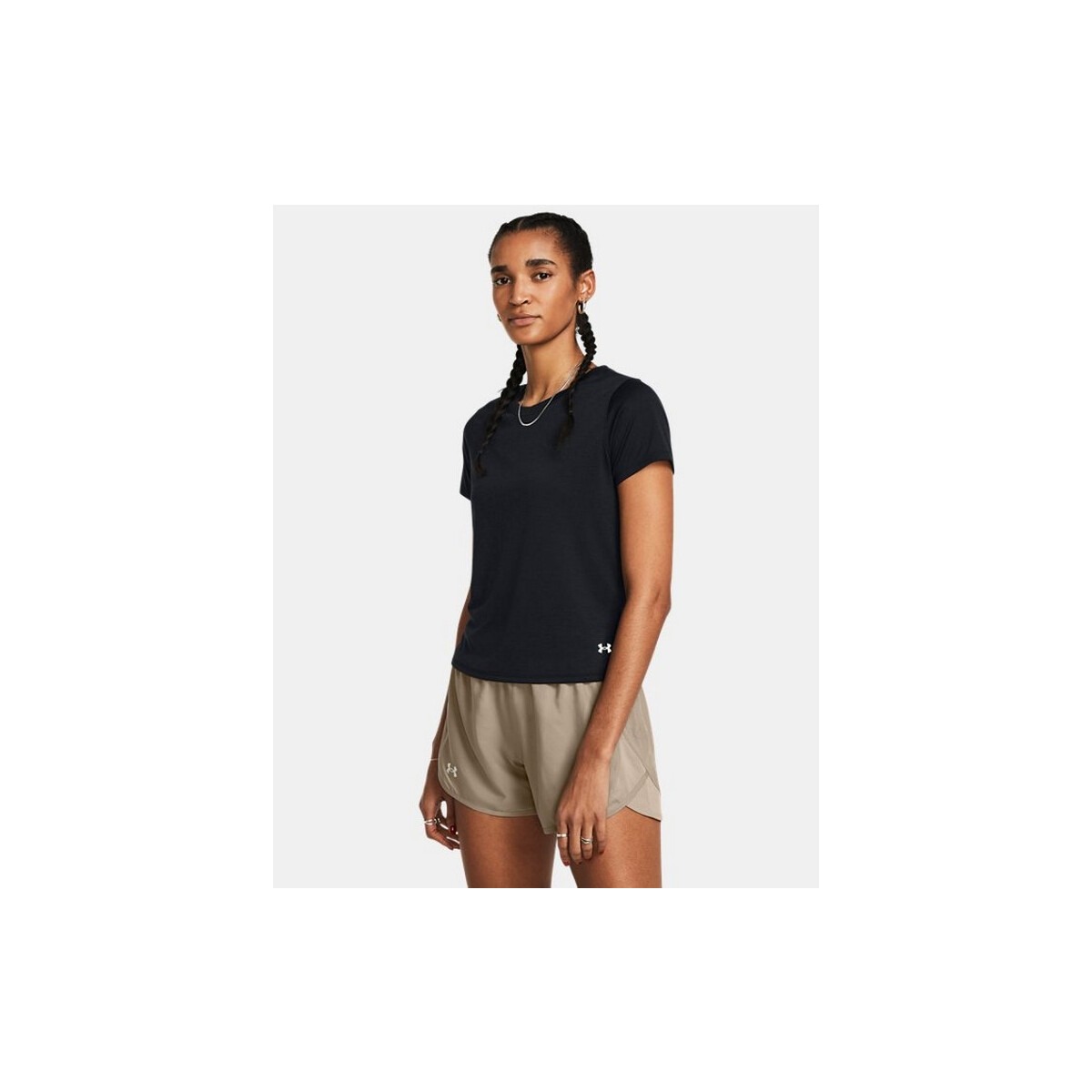 UA LAUNCH SHORTSLEEVE