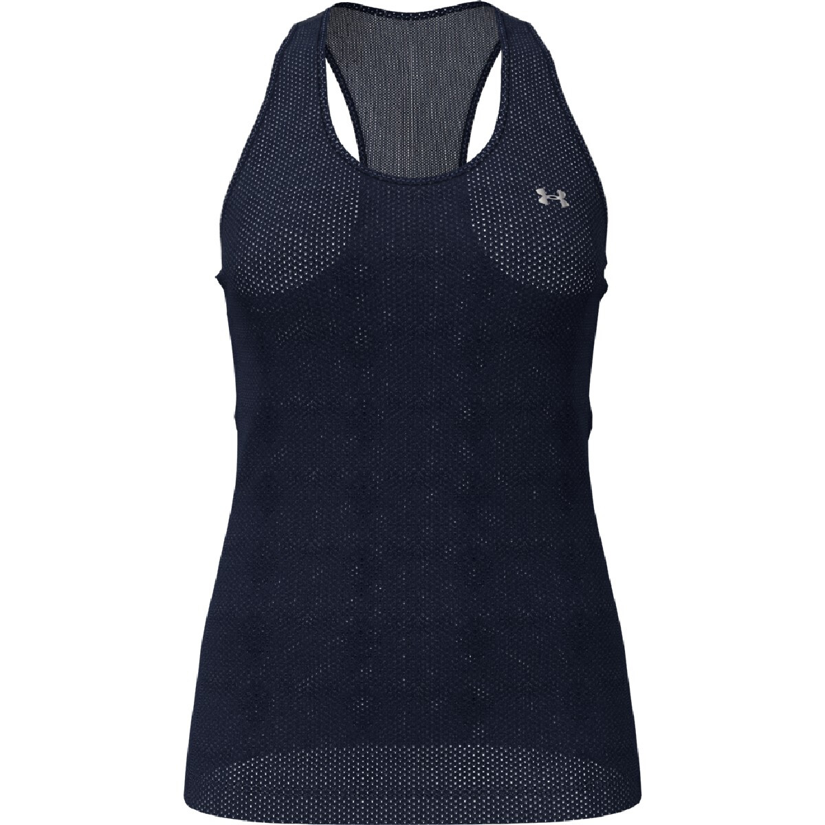 UA TECH MESH RACER TANK