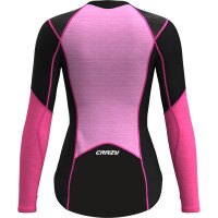 CRAZY LONG-SLEEVE SHOT WOMAN