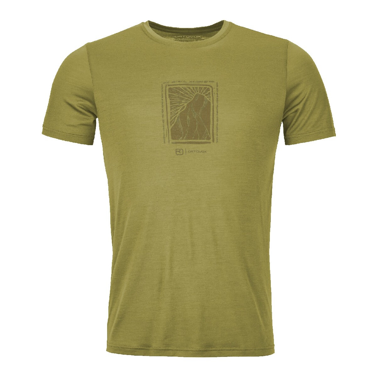 ORTOVOX 120 Cool Tec Mtn Cut Ts M