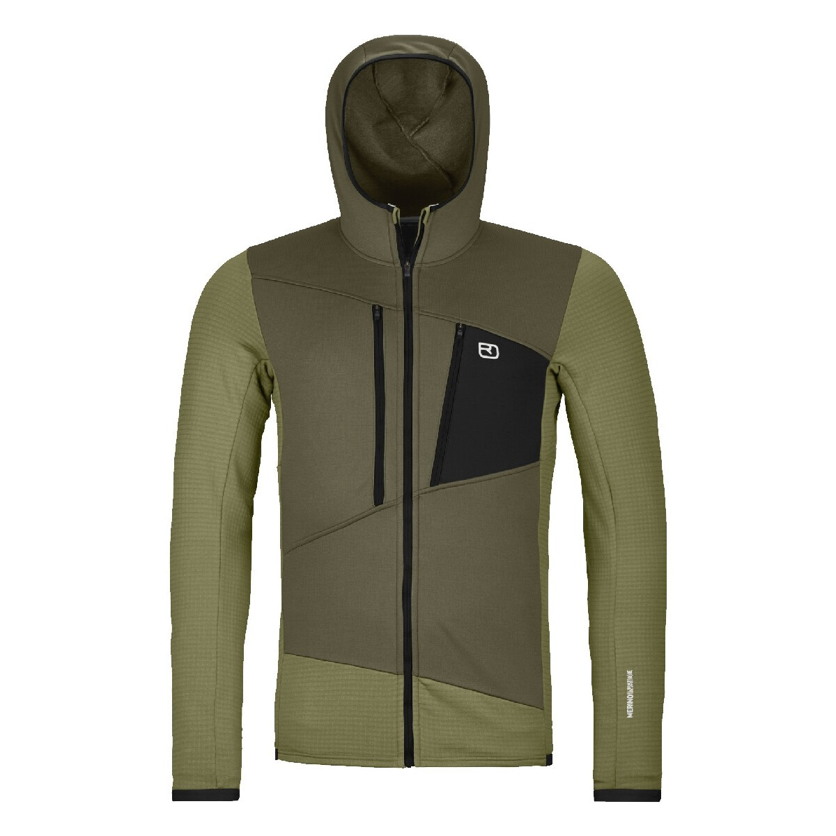 ORTOVOX Fleece Grid Hoody m