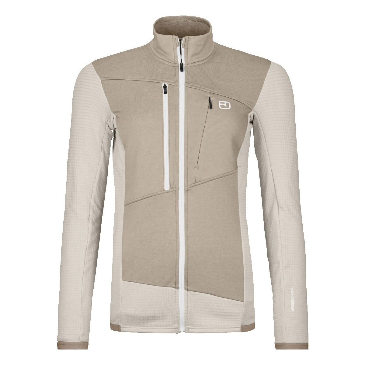 ORTOVOX Fleece Grid Jacket w box