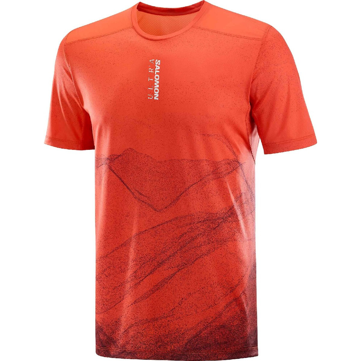 Salomon S/LAB ULTRA TEE AOP M