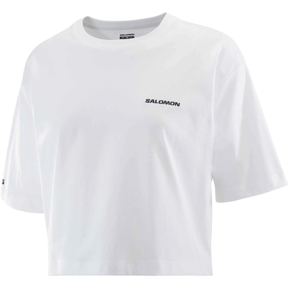 Salomon LOGO SHORT TEE W