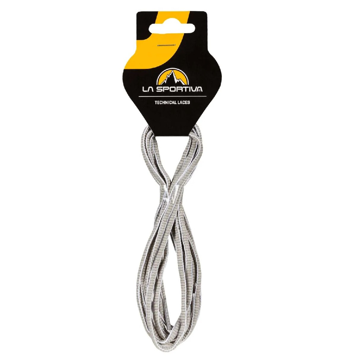 Mountain Running Laces 132/52 White/Mid Grey