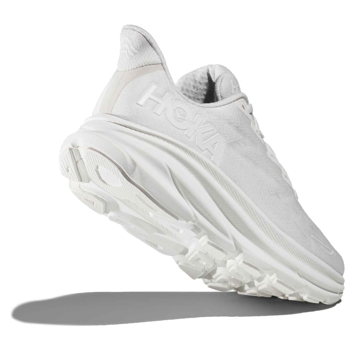 Hoka CLIFTON 9 w white