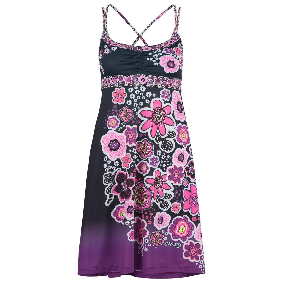 CRAZY DRESS KIMERA  flower