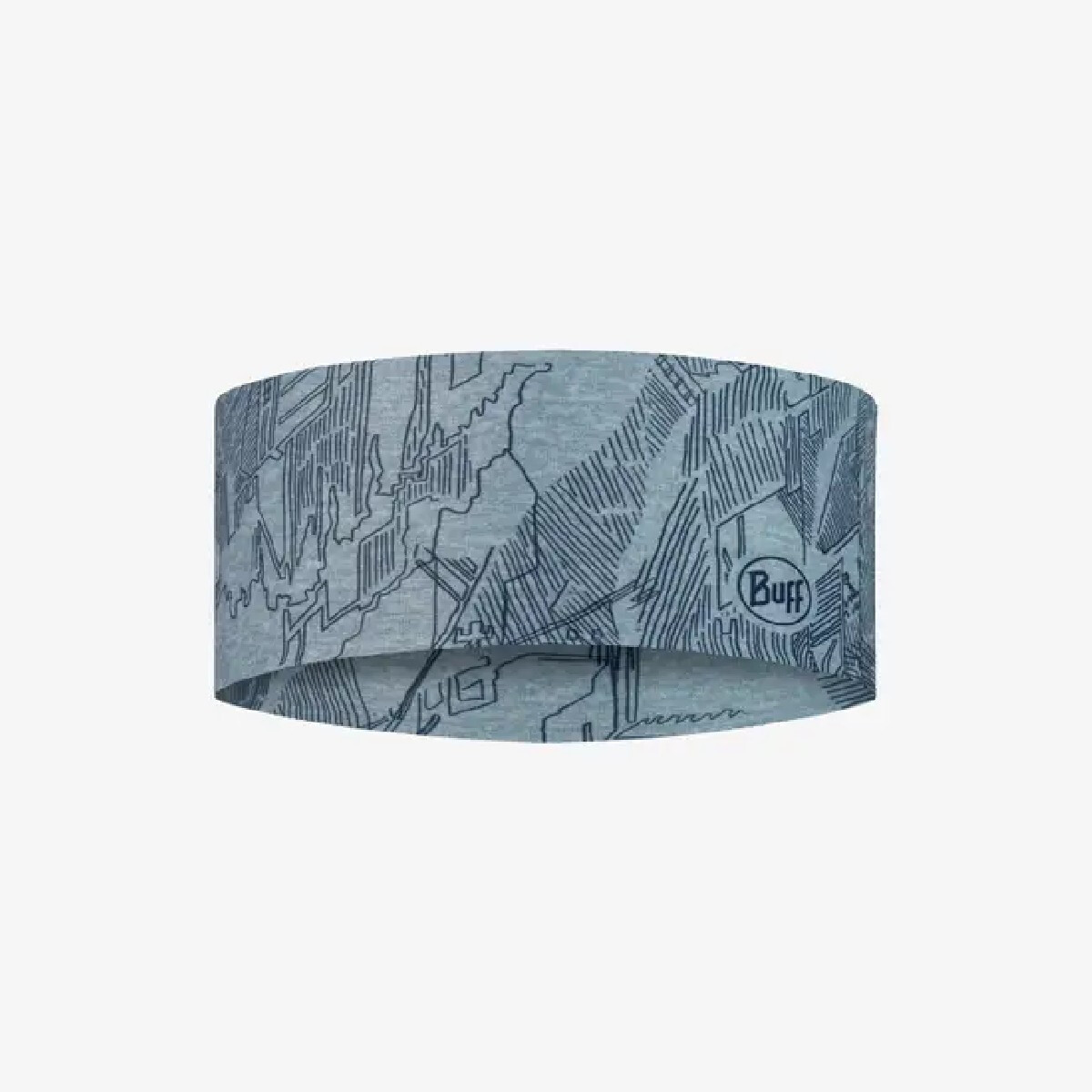Buff COOLNET UV® WIDE HEADBAND LEAVEN MIST