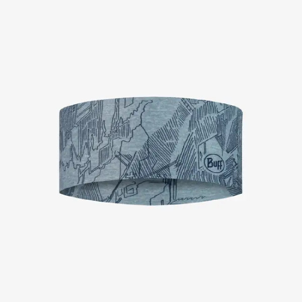 Buff COOLNET UV® WIDE HEADBAND LEAVEN MIST