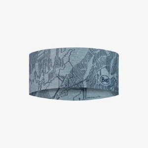 Buff COOLNET UV® WIDE HEADBAND LEAVEN MIST