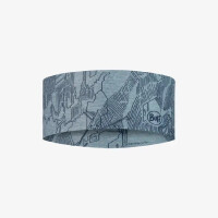 Buff COOLNET UV® WIDE HEADBAND LEAVEN MIST
