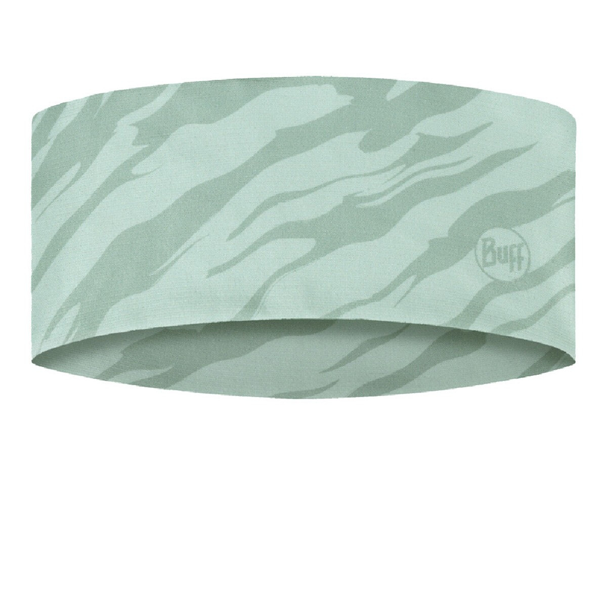 Buff COOLNET UV® WIDE HEADBAND ACES SEAGROVE GREEN