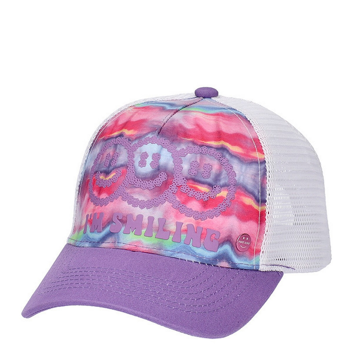 Mess TRUCKER  con Stanpa Space Dye