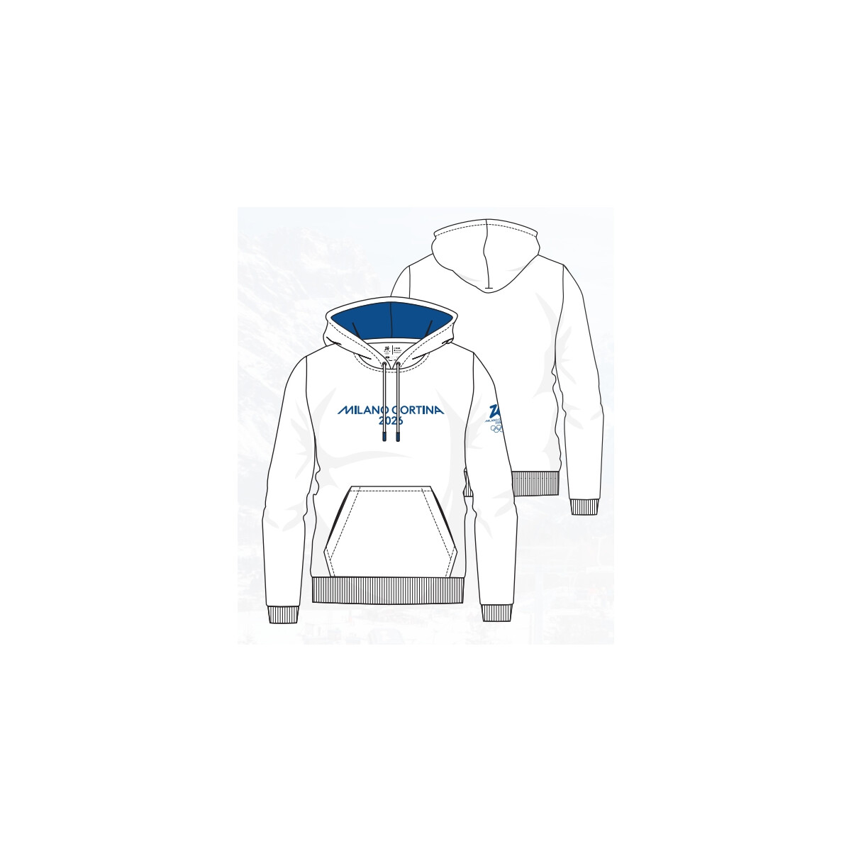 MILANO-CORTINA Hoodie 5 Circles