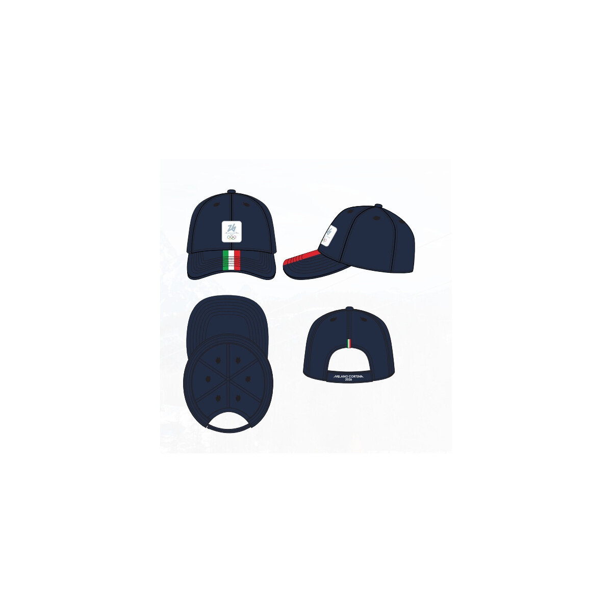 MILANO-CORTINA Italia Cap