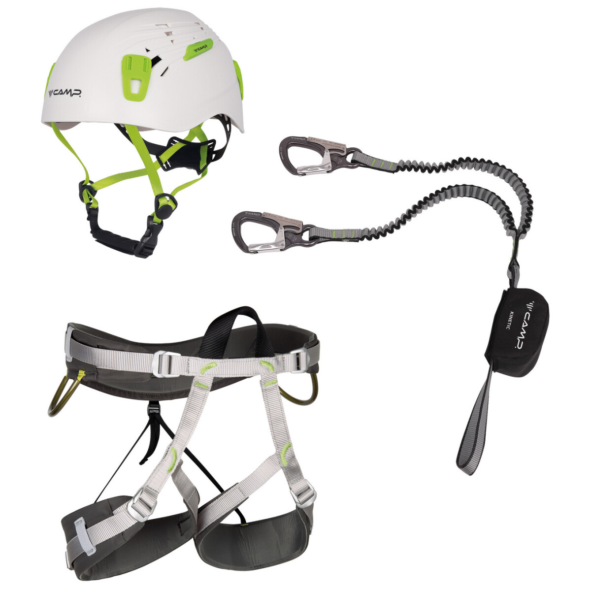 CAMP Kit Ferrata Kinetic Energy Team-Titan