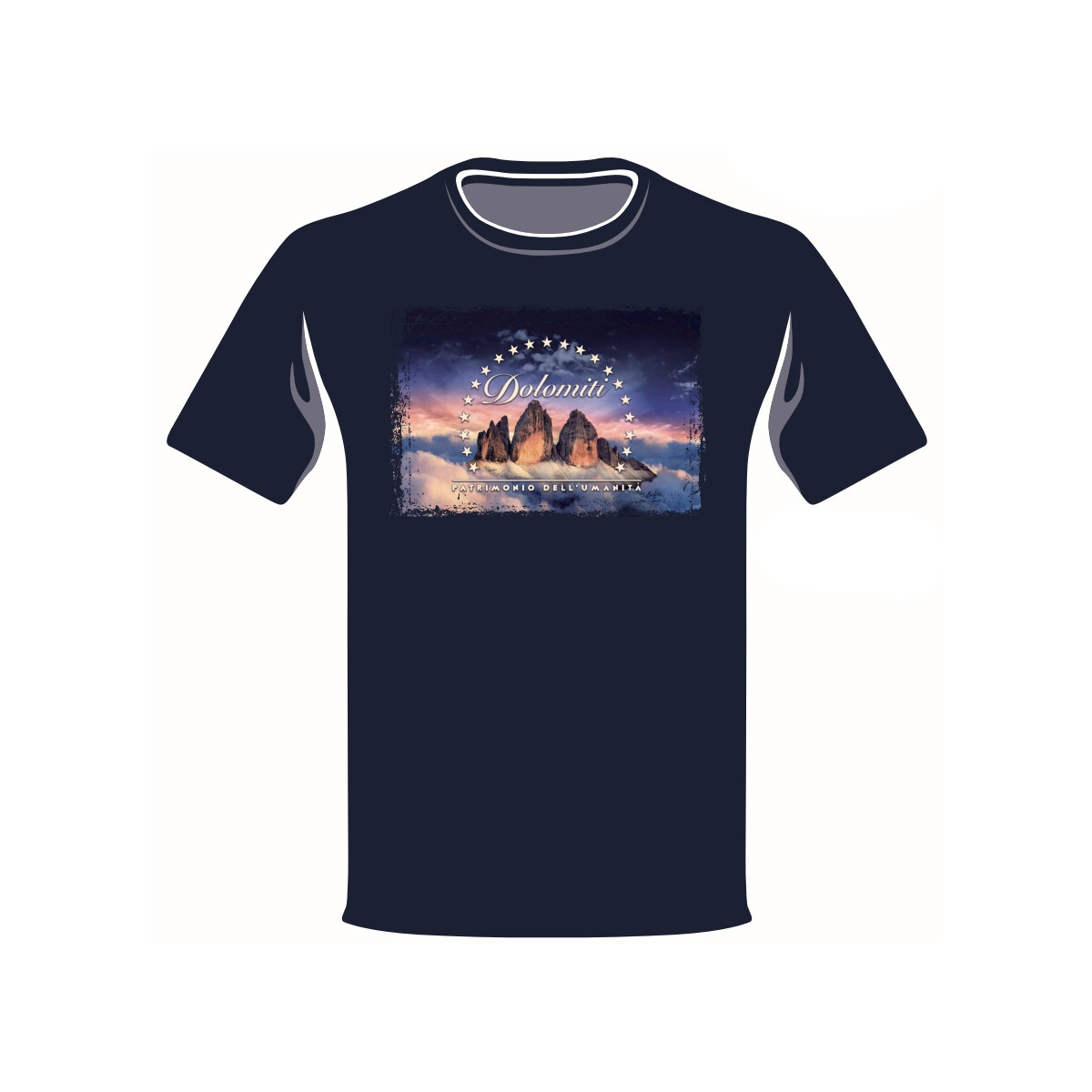 SKYLINE  TRE CIME PARAMOUNT T-SHIRT w