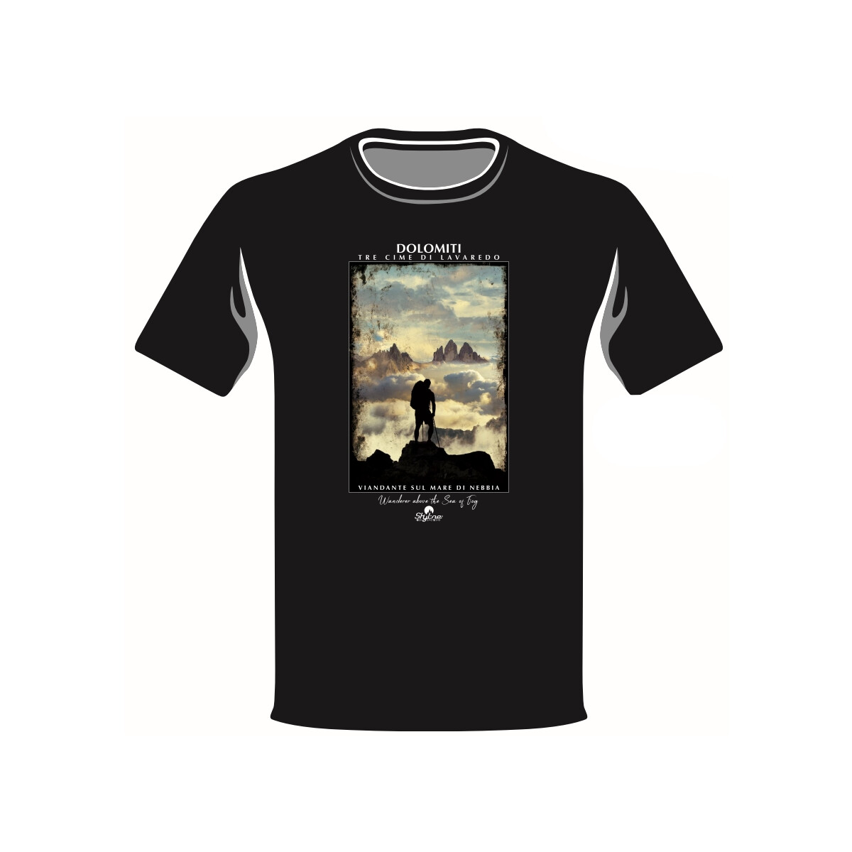 SKYLINE  TRE CIME VIANDANTE T-SHIRT m
