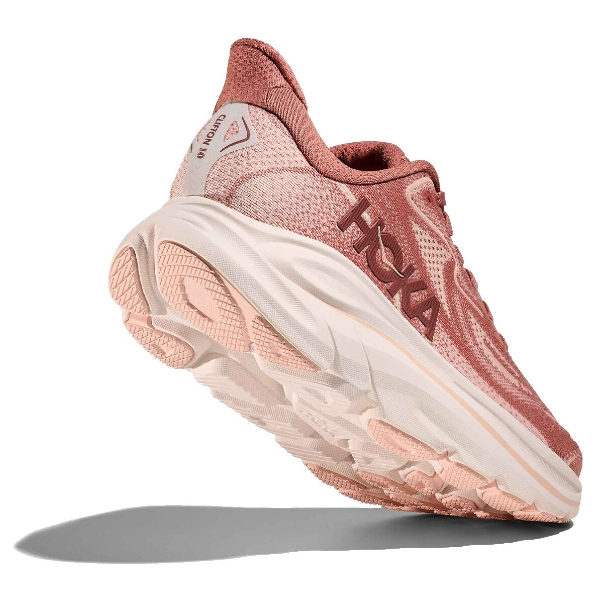 Hoka CLIFTON 10 w blush rose